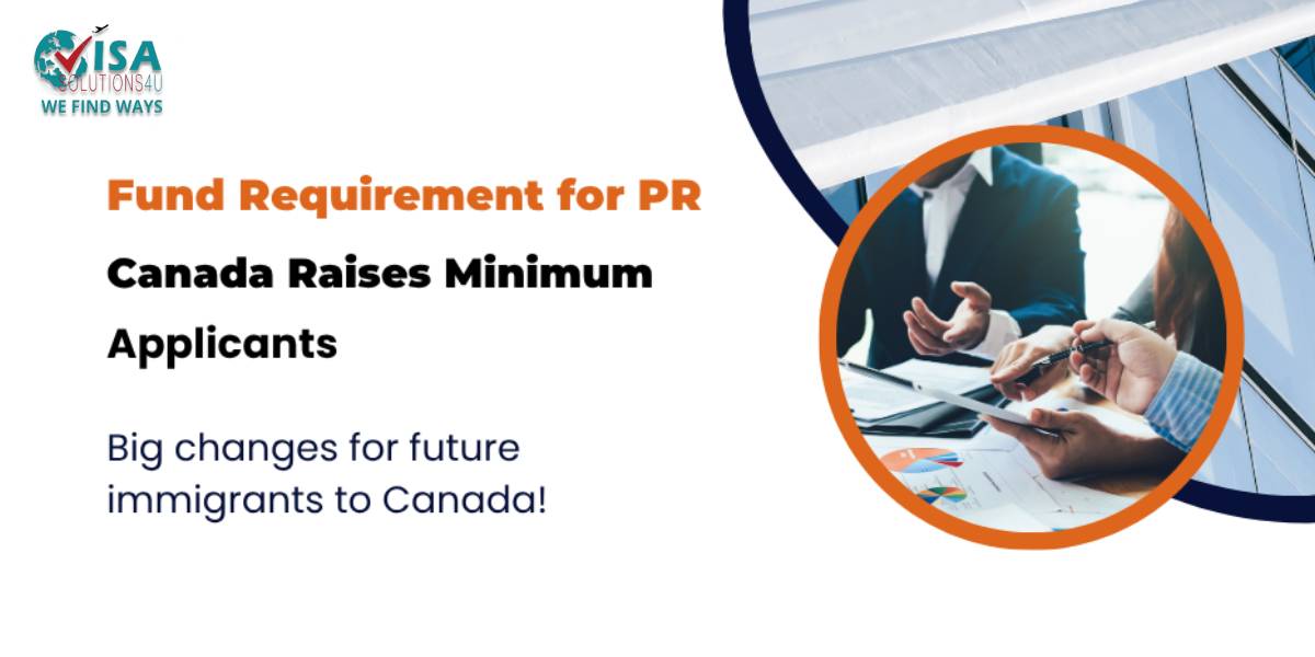 Canada Raises Minimum Fund Requirement for PR Applicants