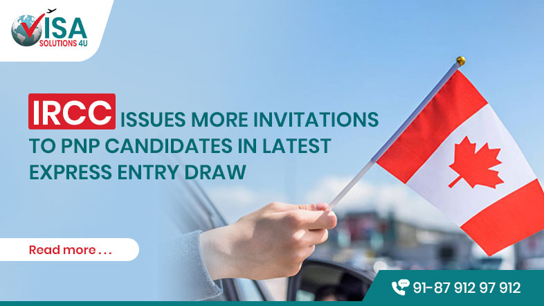IRCC Issues More Invitations to PNP Candidates in Latest Express Entry Draw
