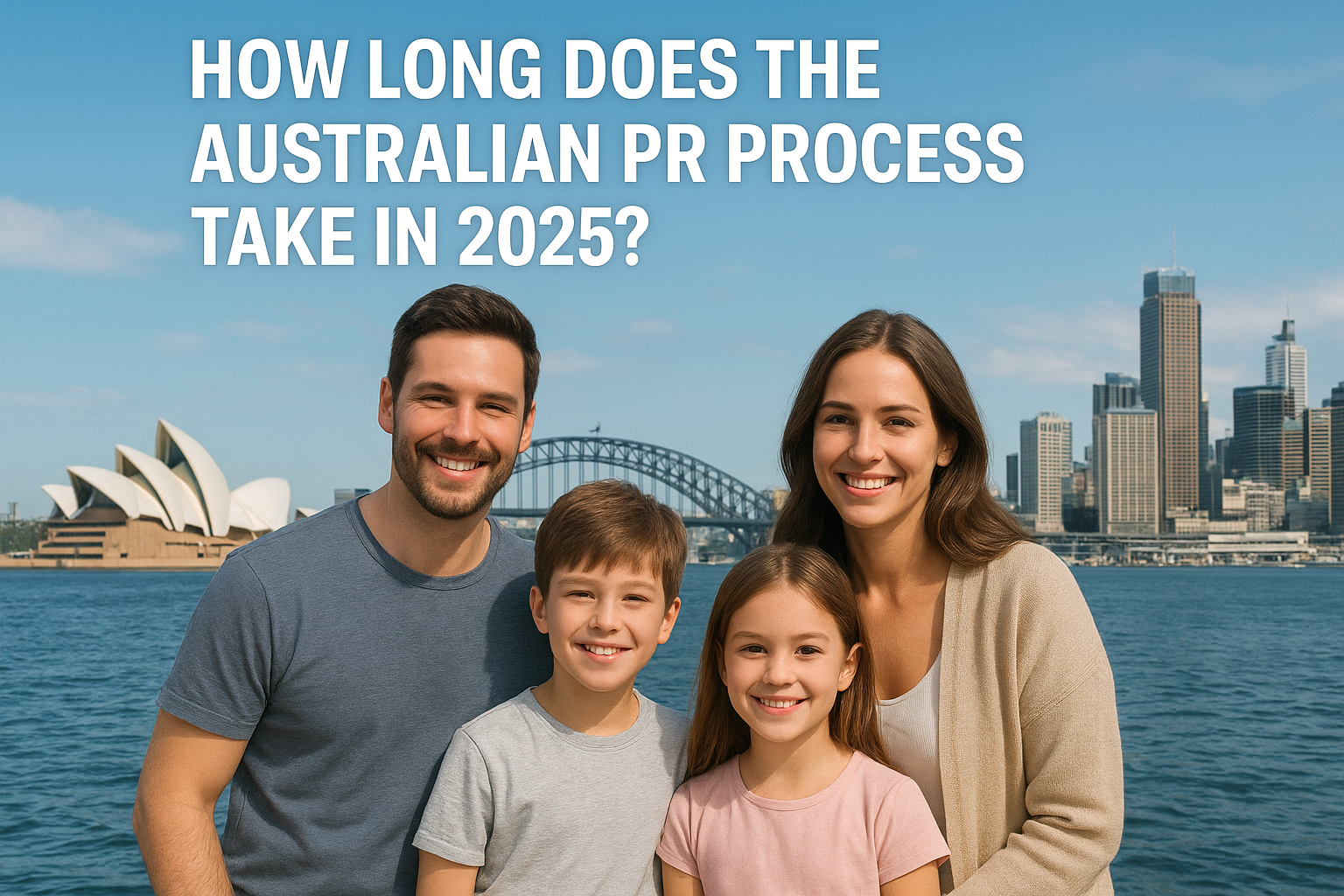 How long Does the Australian PR Process take in 2025?