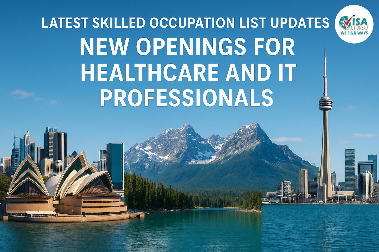 Latest Skilled Occupation List Updates: New Openings for Healthcare and IT Professionals