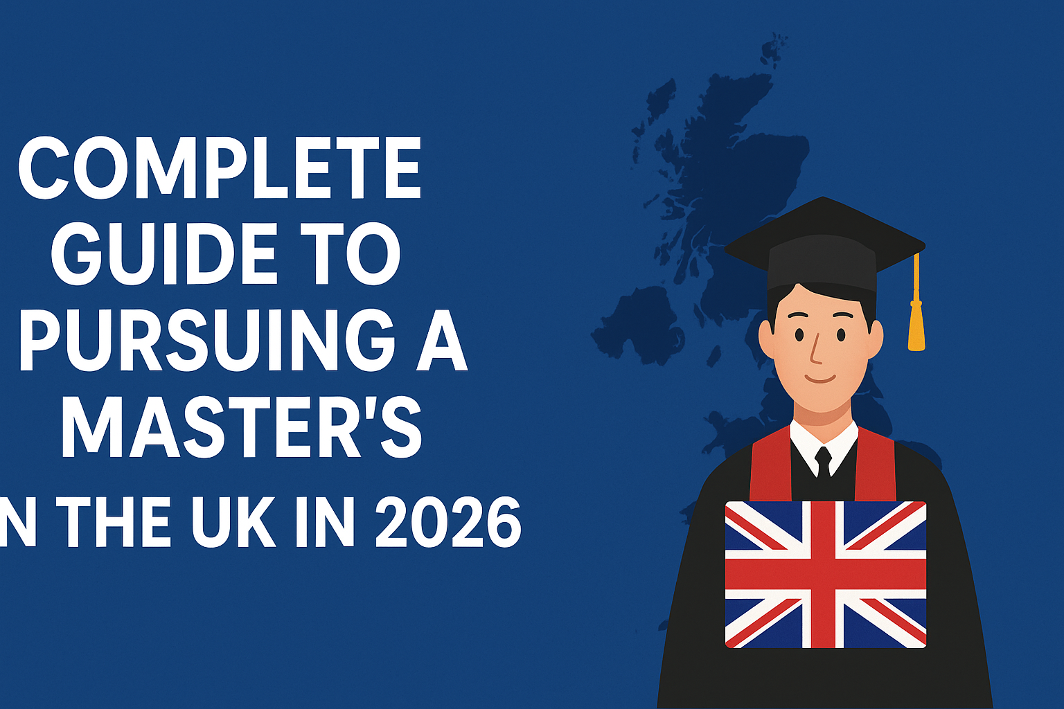 Complete Guide to Pursuing a Master’s in the UK in 2026